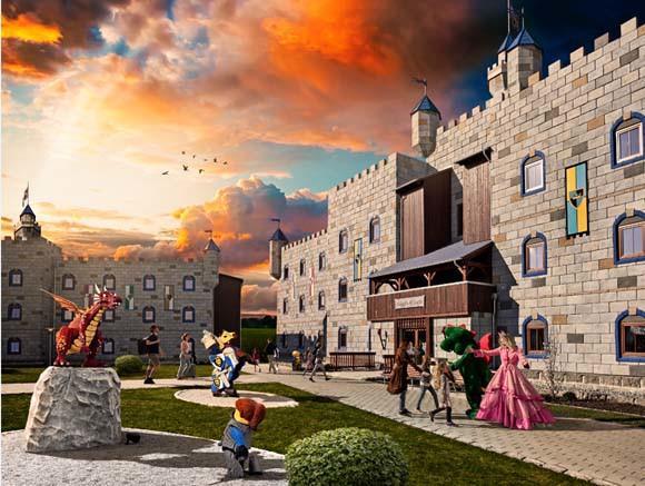 Legoland Castle Hotel Билунд Екстериор снимка